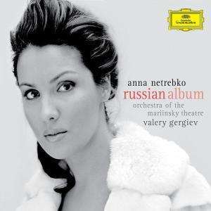 Anna Netrebko - Russian Album (Limited Edition mit DVD), 1 CD und 1 DVD