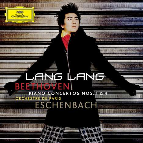Ludwig van Beethoven (1770-1827): Klavierkonzerte Nr.1 &amp; 4 (mit DVD), 1 CD und 1 DVD