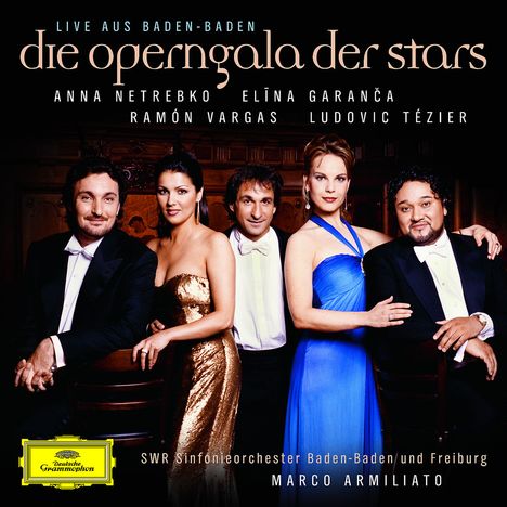 Die Operngala der Stars - Live aus Baden-Baden 2007, CD