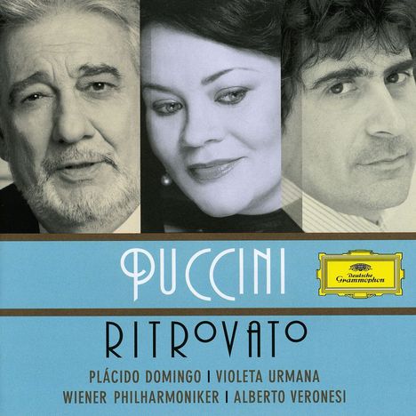 Puccini -Ritrovato, CD