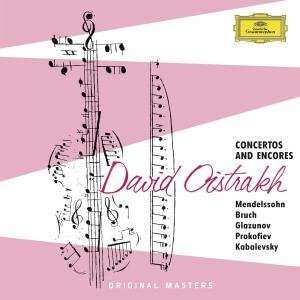 David Oistrach - Concertos and Encores, 3 CDs