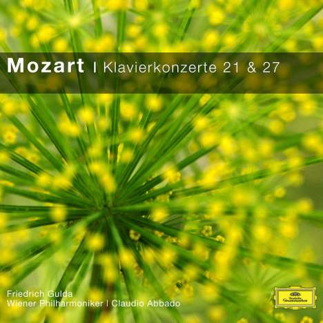 Wolfgang Amadeus Mozart (1756-1791): Klavierkonzerte Nr.21 &amp; 27, CD
