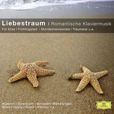 Liebestraum - Romantische Klaviermusik, CD