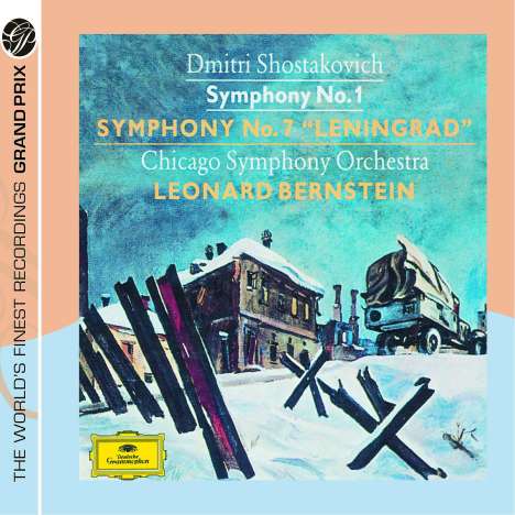 Dmitri Schostakowitsch (1906-1975): Symphonien Nr.1 &amp; 7, 2 CDs