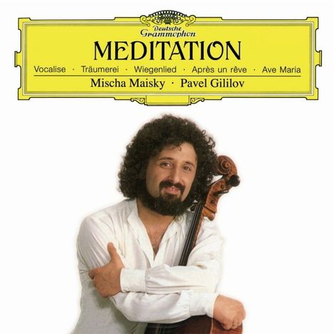 Mischa Maisky - Meditation, LP