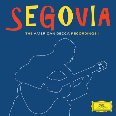 Andres Segovia - The American Decca Recordings I, 6 CDs