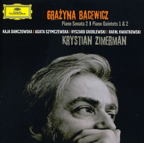 Grazyna Bacewicz (1909-1969): Klavierquintette Nr.1 &amp; 2, CD