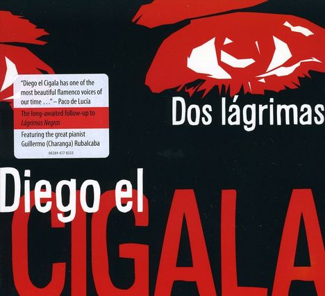 Diego El Cigala: Dos Lagrimas, CD