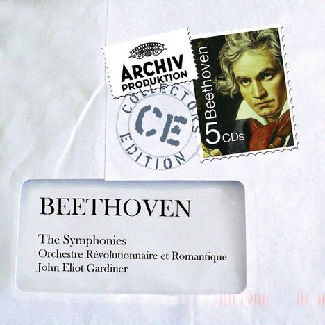 Ludwig van Beethoven (1770-1827): Symphonien Nr.1-9, 5 CDs