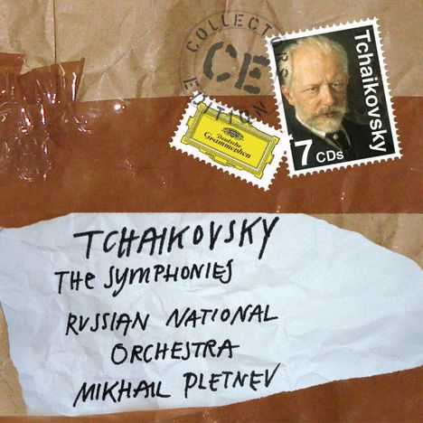 Peter Iljitsch Tschaikowsky (1840-1893): Symphonien Nr.1-6, 7 CDs