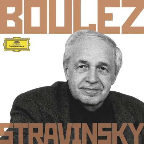 Igor Strawinsky (1882-1971): Pierre Boulez dirigiert Strawinsky, 6 CDs