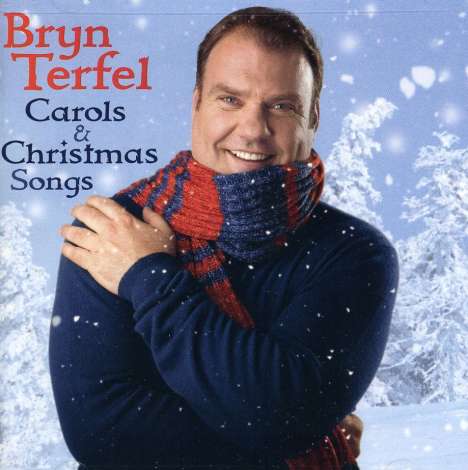 Bryn Terfel - Carols &amp; Christmas Songs, CD