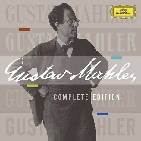 Gustav Mahler (1860-1911): Sämtliche Werke (Complete Edition/DGG), 18 CDs