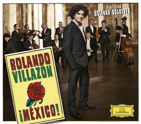Rolando Villazon - Mexiko (Deluxe-Version/Hardcover), CD