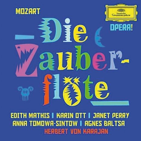 Wolfgang Amadeus Mozart (1756-1791): Die Zauberflöte, 2 CDs