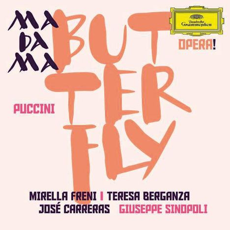 Giacomo Puccini (1858-1924): Madama Butterfly, 2 CDs