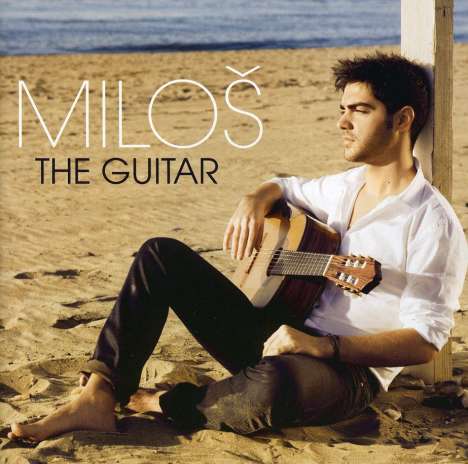Milos Karadaglic - The Guitar, 1 CD und 1 DVD