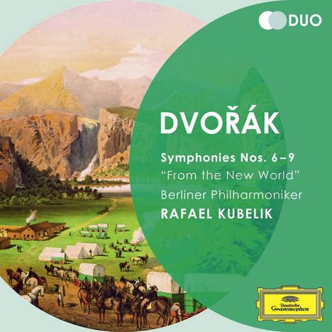 Antonin Dvorak (1841-1904): Symphonien Nr.6-9, 2 CDs