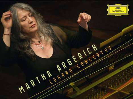 Martha Argerich - Lugano Concertos, 4 CDs