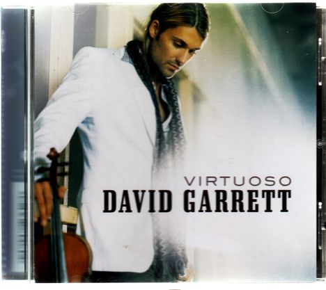 David Garrett (geb. 1980): Virtuoso, CD