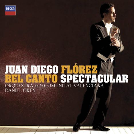 Juan Diego Florez - Bel Canto Spectacular, CD