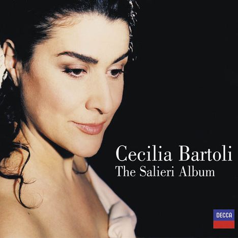 Cecilia Bartoli - The Salieri Album, CD