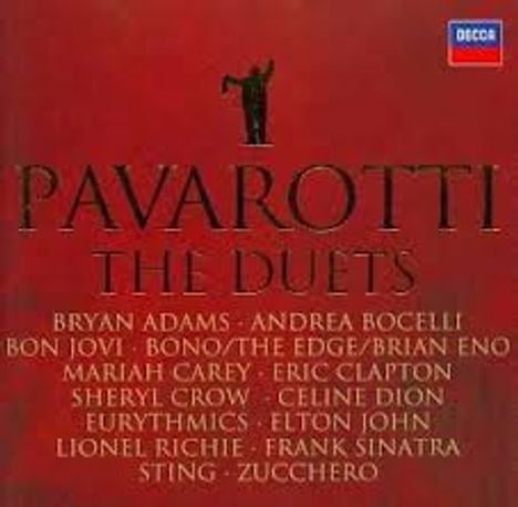 Luciano Pavarotti (1935-2007): The Duets, CD