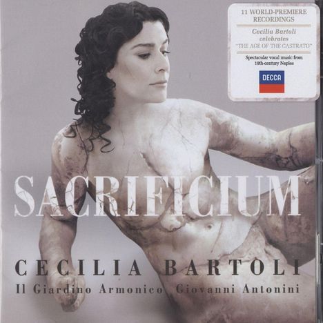 Cecilia Bartoli - Sacrificium, CD
