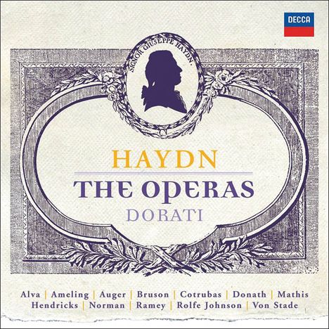 Joseph Haydn (1732-1809): Die Esterhaza-Opern, 20 CDs