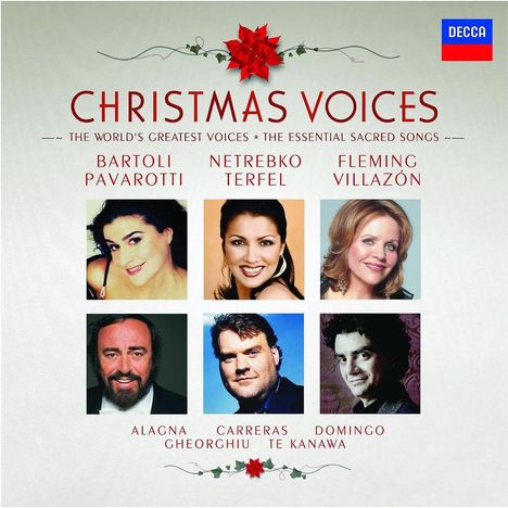 Christmas Voices - The Essential Sacred Songs, 2 CDs