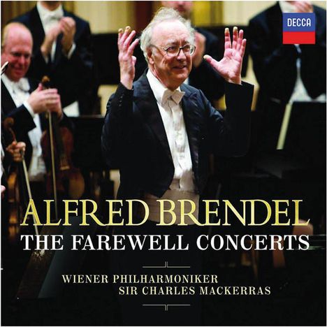 Alfred Brendel - The Farewell Concerts, 2 CDs