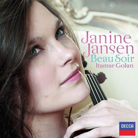 Janine Jansen - Beau Soir, CD