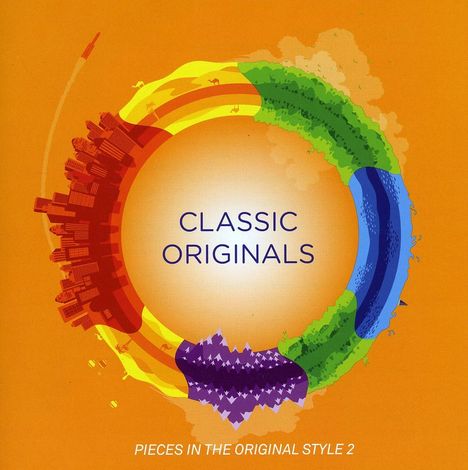 Classic Originals - Pieces in the original Style Vol.2, CD