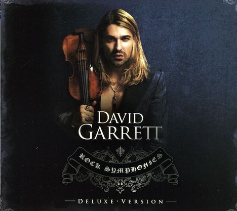 David Garrett (geb. 1980): Rock Symphonies (Deluxe Edition), 2 CDs