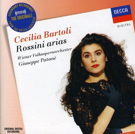 Cecilia Bartoli singt Rossini-Arien, CD