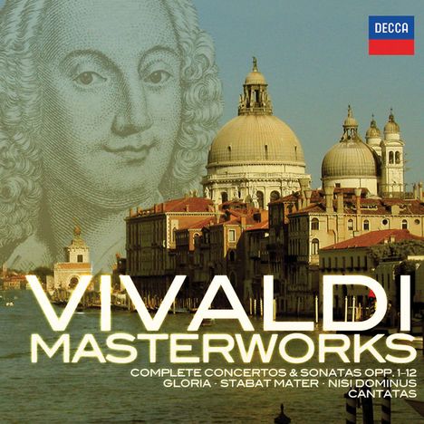 Antonio Vivaldi (1678-1741): Vivaldi Collection, 28 CDs