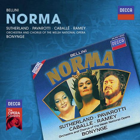 Vincenzo Bellini (1801-1835): Norma, 3 CDs