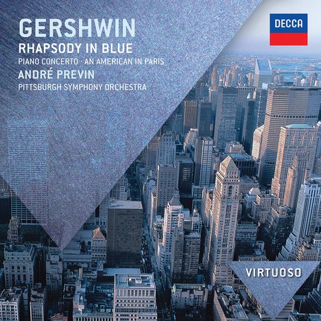 George Gershwin (1898-1937): Rhapsody in Blue, CD