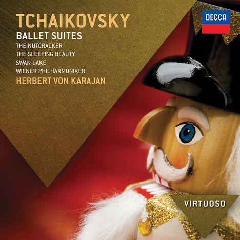 Peter Iljitsch Tschaikowsky (1840-1893): Ballettsuiten, CD