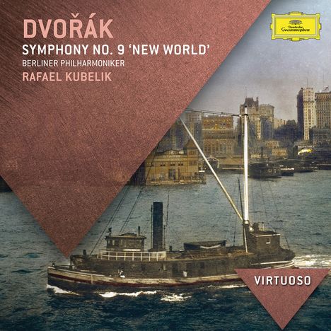 Antonin Dvorak (1841-1904): Symphonie Nr.9, CD