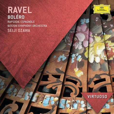 Maurice Ravel (1875-1937): Bolero, CD