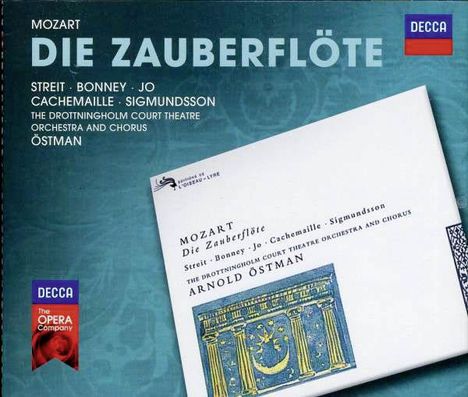 Wolfgang Amadeus Mozart (1756-1791): Die Zauberflöte, 2 CDs