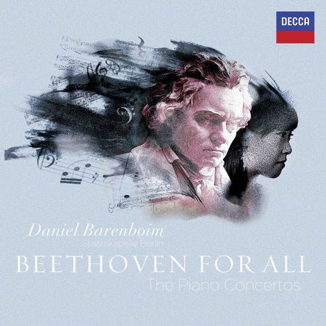 Ludwig van Beethoven (1770-1827): Klavierkonzerte Nr.1-5 (Beethoven für alle), 3 CDs