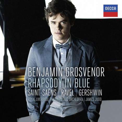 Benjamim Grosvenor - Rhapsody in Blue, CD