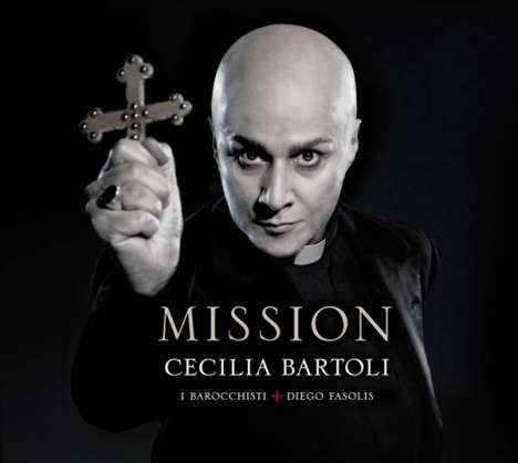 Cecilia Bartoli - Mission, CD