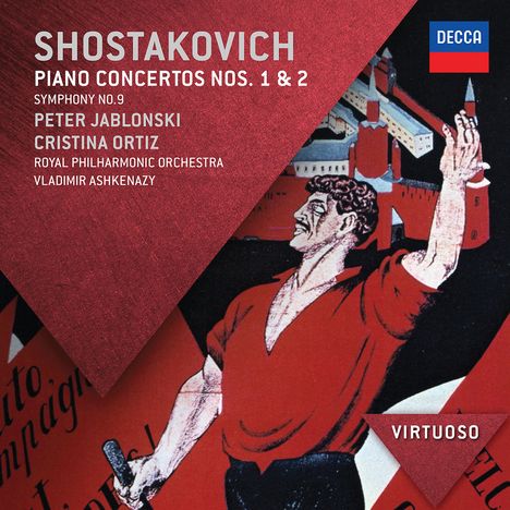 Dmitri Schostakowitsch (1906-1975): Klavierkonzerte Nr.1 &amp; 2, CD