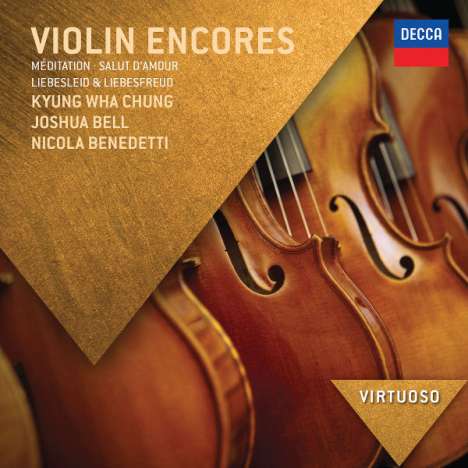 Violin Encores, CD