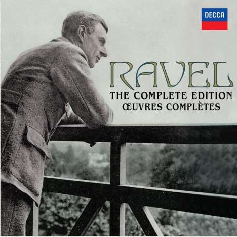 Maurice Ravel (1875-1937): Ravel - The Complete Edition, 14 CDs