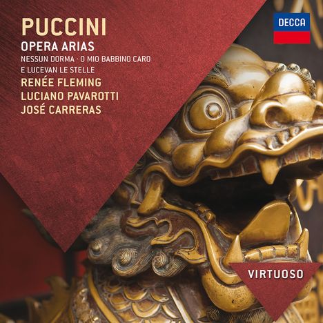 Giacomo Puccini (1858-1924): Opernarien, CD