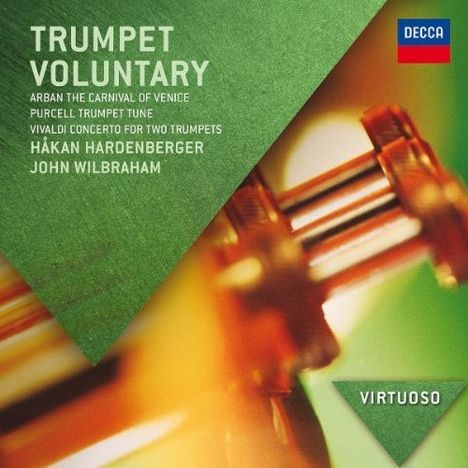Trumpet Voluntary, CD